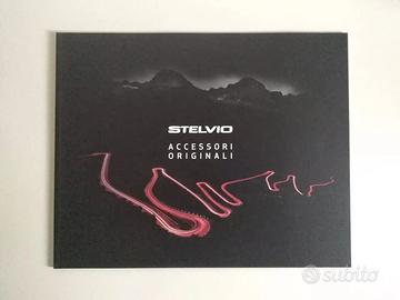 Depliant brochure Alfa Romeo Stelvio - Accessori 