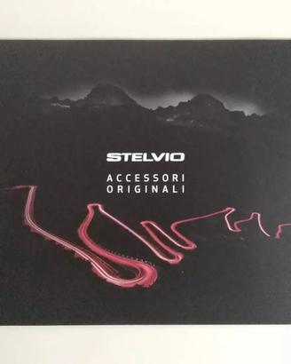 Depliant brochure Alfa Romeo Stelvio - Accessori 