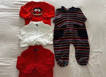Stok Abbigliamento Invernale Bimbo (12-18 mesi)