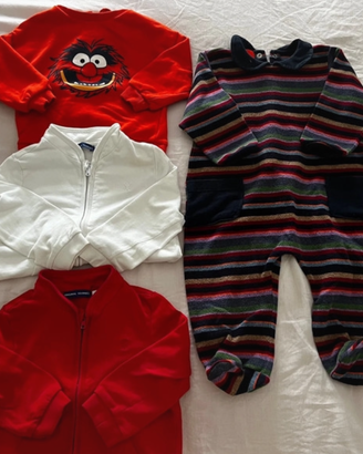 Stok Abbigliamento Invernale Bimbo (12-18 mesi)