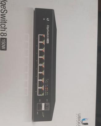 ubiquiti edgswitch  150W  8port poe