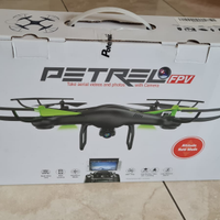 DRONE con videocamera e 7 batterie