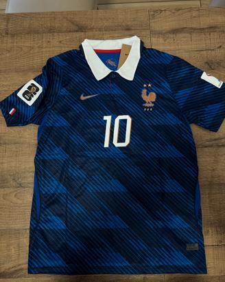maglia francia Mbappe mondiali 2026