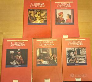 Il sistema letterario - Guglielmino Grosser 5 vol.