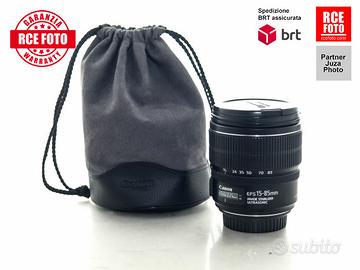 Canon EF-S 15-85 F3.5-5.6 IS USM (Canon)