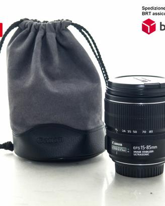Canon EF-S 15-85 F3.5-5.6 IS USM (Canon)
