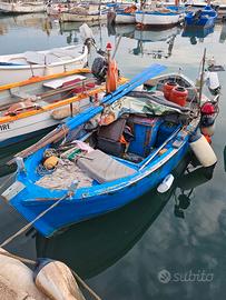 Nautica gozzo in legno