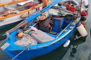 Nautica gozzo in legno