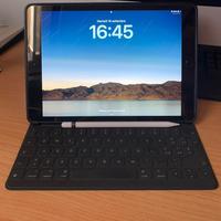 IPad 128 gb + Apple Pencil + Apple Smart Keyboard