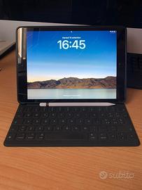 IPad 128 gb + Apple Pencil + Apple Smart Keyboard