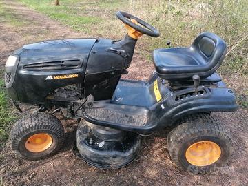 trattorino tagliaerba mcculloch 