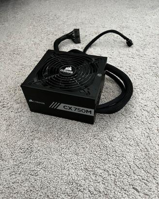 Alimentatore Corsair CX750M