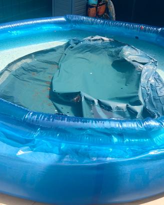 Piscina Intex con pompa e telo di copertura 