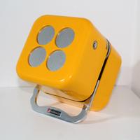 Ultravox Quadrifoglio Radio Cubo Gialla Arredament