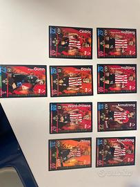 Lotto 9 Carte Match Attax 2018/19 Southampton