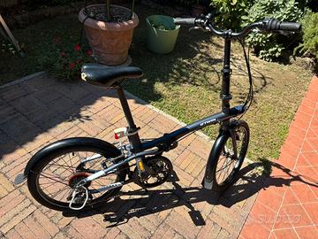 B-Twin bicicletta pieghevole Tilt 500