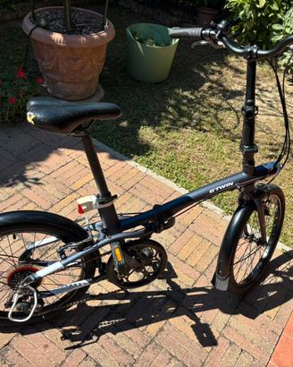 B-Twin bicicletta pieghevole Tilt 500