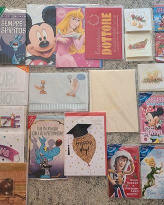 Cartoleria, Bijotteria, biglietti di auguri ecc