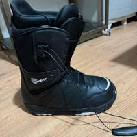 Burton Moto Scarponi Snowboard taglia 10