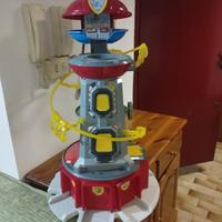 Paw patrol torre di controllo