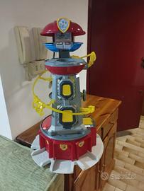 Paw patrol torre di controllo