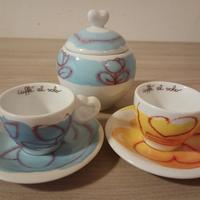 Thun Limited ed. 2 tazzine da caffè+ zuccheriera 