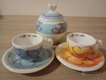 Thun Limited ed. 2 tazzine da caffè+ zuccheriera 