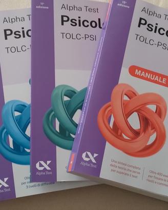 Alpha test PSICOLOGIA TOLC -PSI