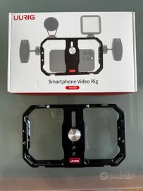 UURIG PH-09 Cage Video Smartphone usato 1 settiman