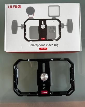 UURIG PH-09 Cage Video Smartphone usato 1 settiman