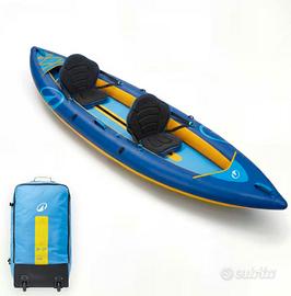 Kayak Dechatlon + Pompa Elettrica + Pagaia