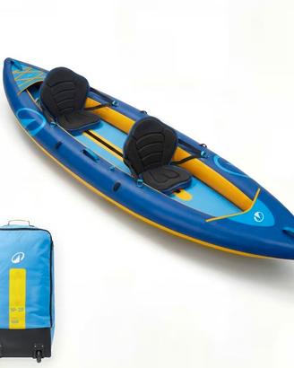 Kayak Dechatlon + Pompa Elettrica + Pagaia