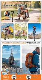 Treppiedi ulanzi 223