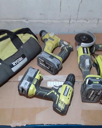 Kit completo Ryobi