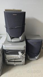 Stereo aiwa NSX-S111 Super T-Bass + 2 altoparlanti