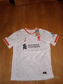 Maglia Liverpool Away 2024-25