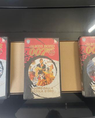 Vhs film James Bond l’agente 007
