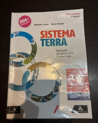 SISTEMA TERRA CON CLIMA - COME NUOVO