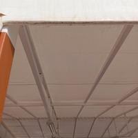 Gazebo 80 mq completo di copertura