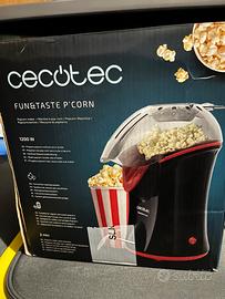 Macchina per pop corn nuova