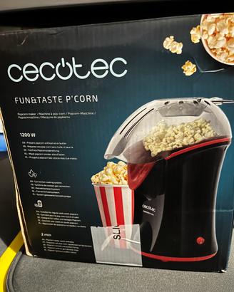 Macchina per pop corn nuova