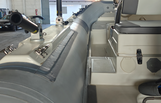 Gommone bwa America fivefifty 550 Fishing