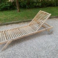 Lettini da giardino in legno