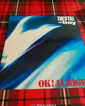 Lp Digital Boy – OK! Alright! (1992)