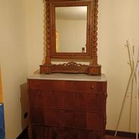 Comò con specchiera