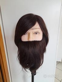 testina maschile per taglio