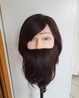 testina maschile per taglio