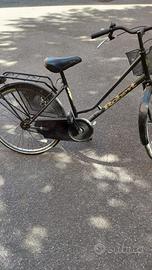 Bici unisex nera