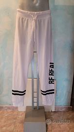 Pantalone Bianco Tuta Ragazza Terranova