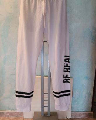 Pantalone Bianco Tuta Ragazza Terranova